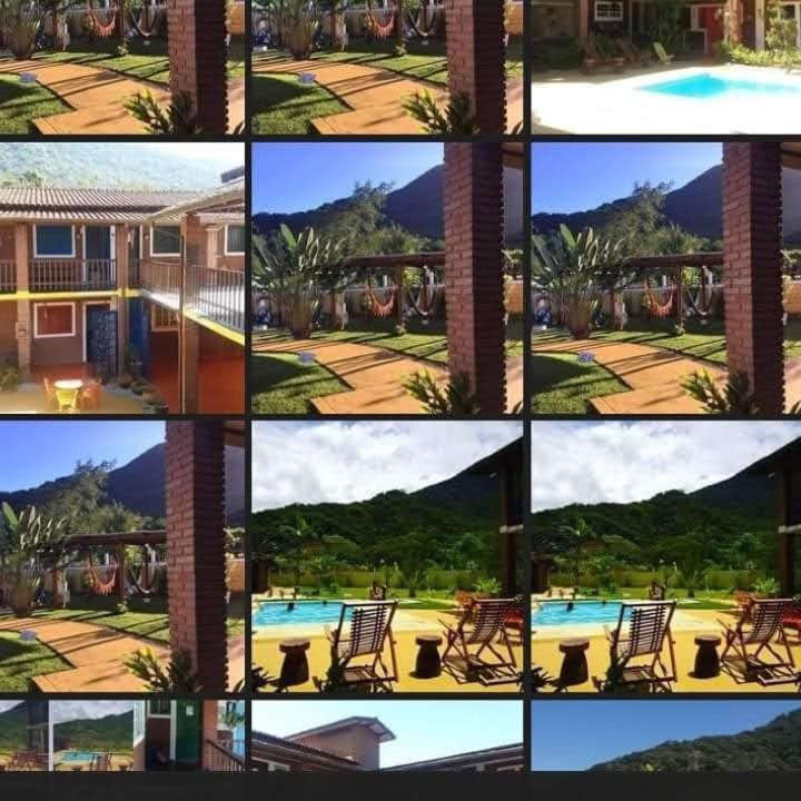 Pousada Beija Flor Lagoinha Ubatuba Eksteriør bilde