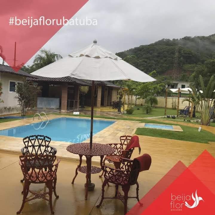 Pousada Beija Flor Lagoinha Ubatuba Eksteriør bilde
