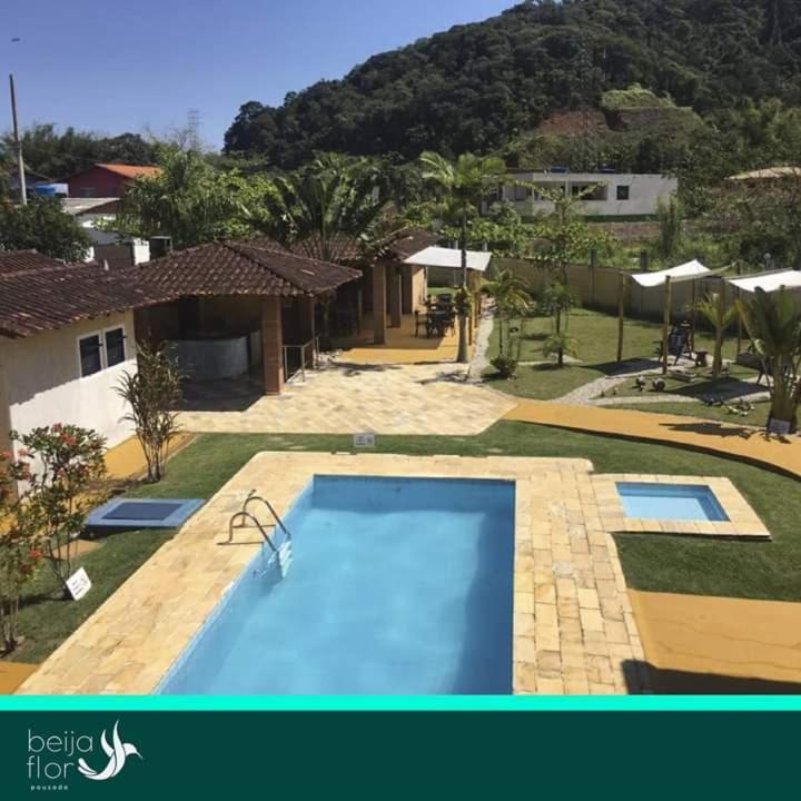 Pousada Beija Flor Lagoinha Ubatuba Eksteriør bilde