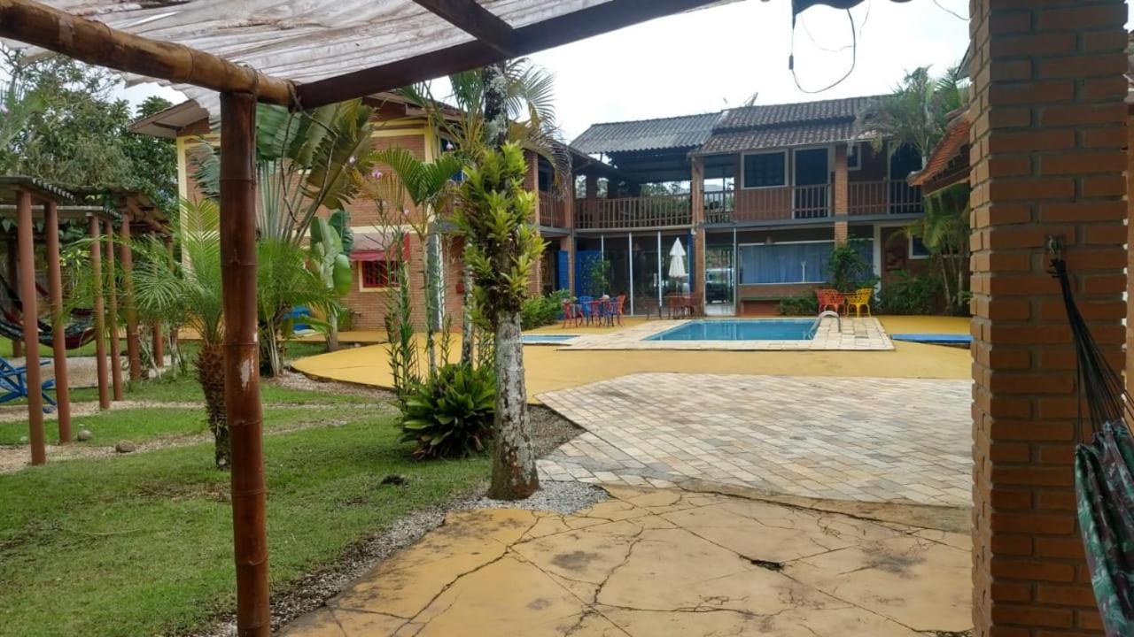 Pousada Beija Flor Lagoinha Ubatuba Eksteriør bilde