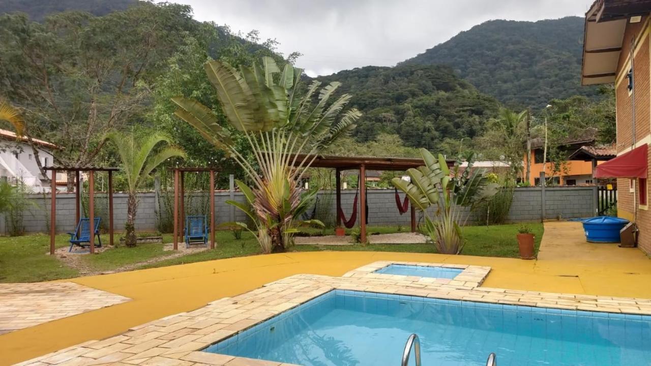 Pousada Beija Flor Lagoinha Ubatuba Eksteriør bilde