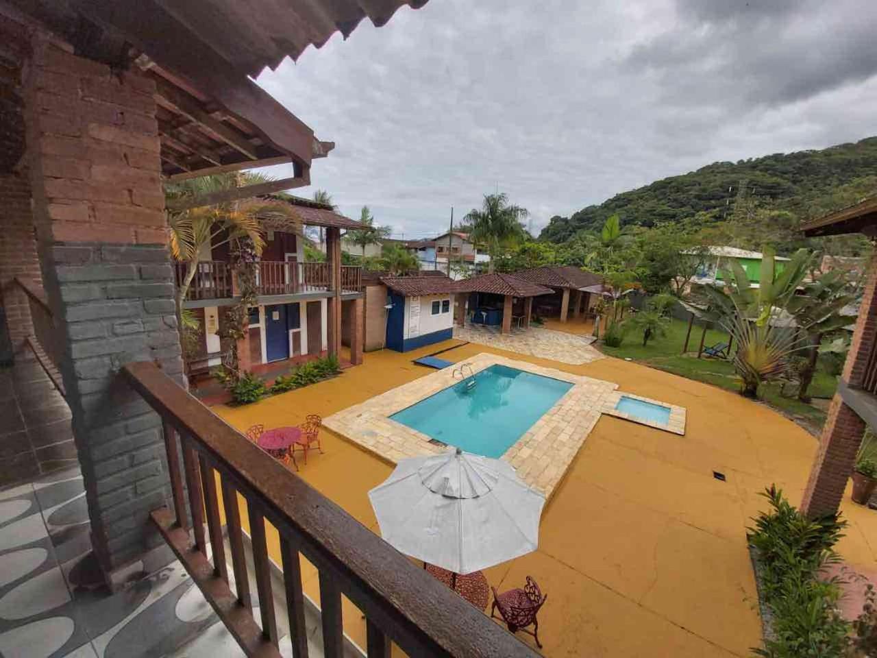 Pousada Beija Flor Lagoinha Ubatuba Eksteriør bilde